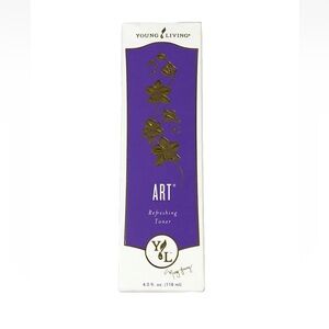 Young Living Art REFRESHING TONER 4 oz HYDRATING Neck & Face NEW Essential Oils